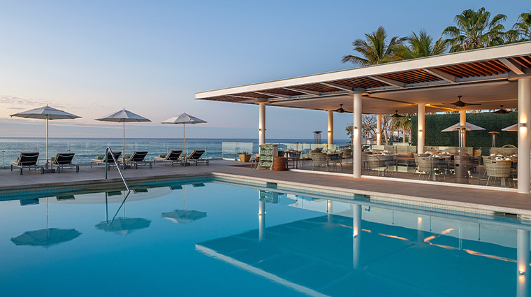 paradisus los cabos adults only pool