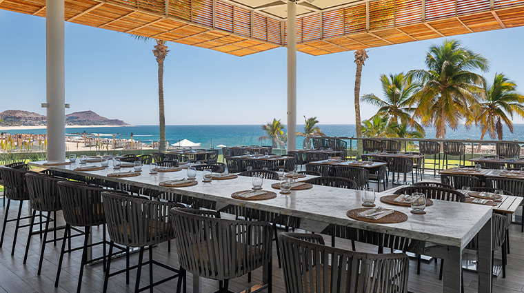 paradisus los cabos agua marina restaurant