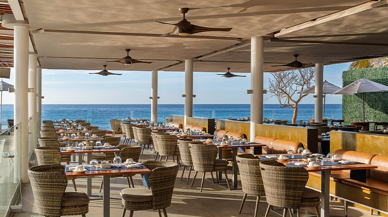 paradisus los cabos restaurante sante