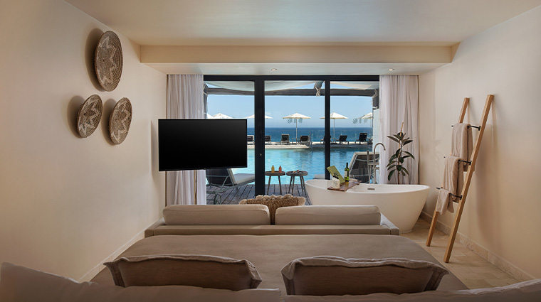 paradisus los cabos swim up ocean front