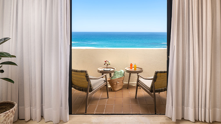 paradisus los cabos the reserve ocean front view