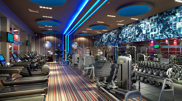 paradisus playa del carmen gym