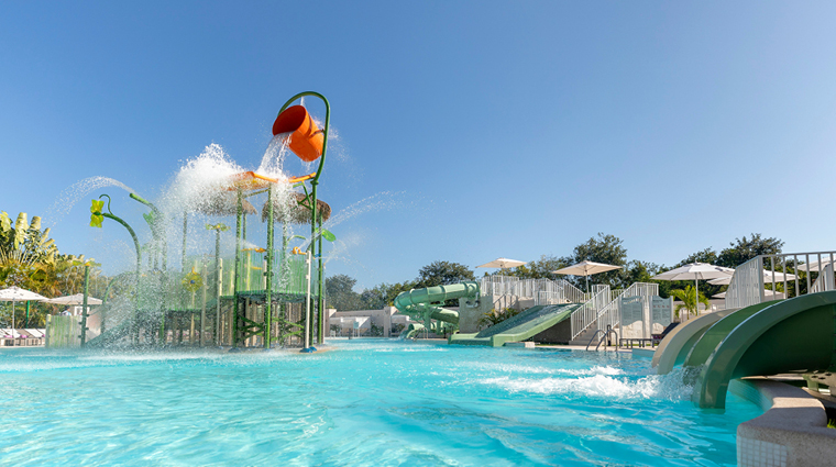 paradisus playa del carmen water park