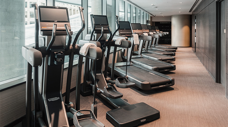 Paradox Hotel Vancouver Fitness Center