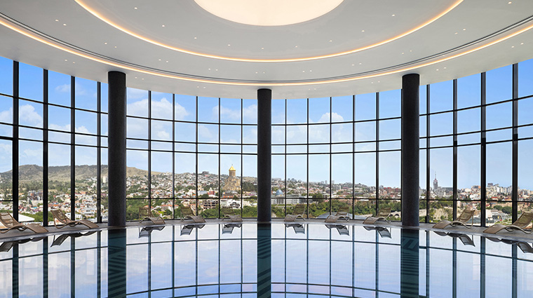 paragraph freedom square circular swimming pool