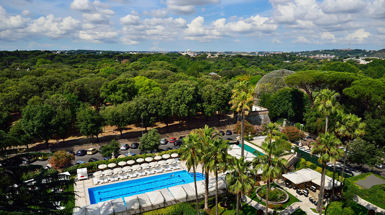 parco dei principi grand hotel spa  Panoramic View