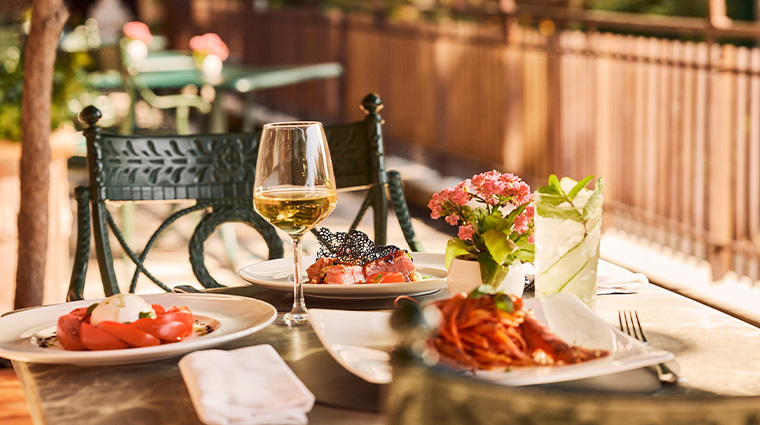 parco dei principi grand hotel spa  italian food