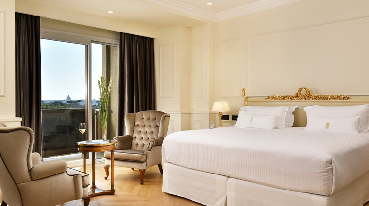 parco dei principi grand hotel spa J Suite executive Park View2