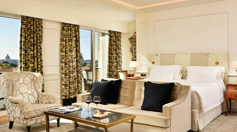 parco dei principi grand hotel spa Junior Suite Executive Park View