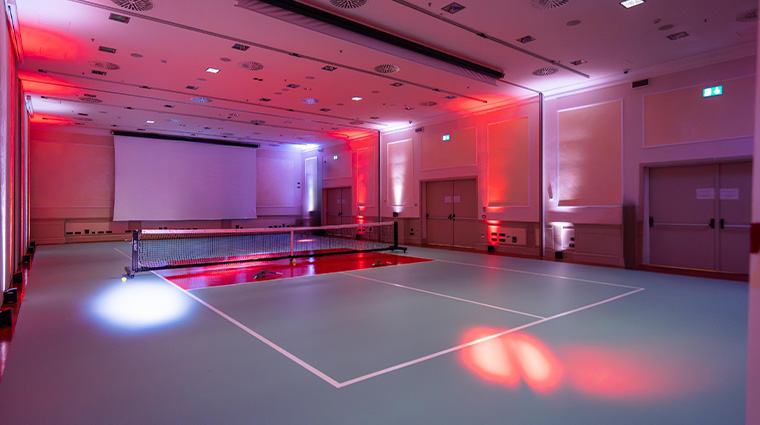 parco dei principi grand hotel spa Pickleball Court