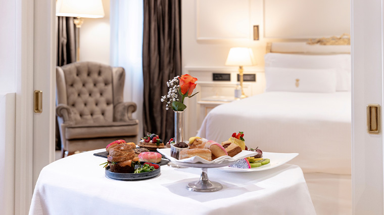 parco dei principi grand hotel spa Room Brekfast