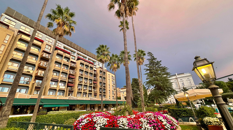 parco dei principi grand hotel spa external facade