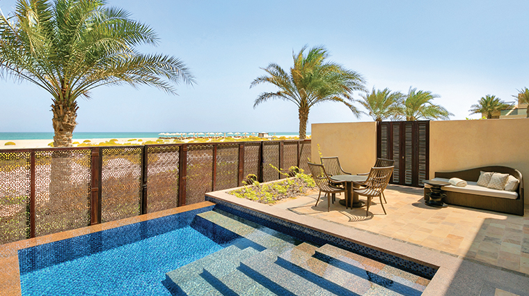 park hyatt abu dhabi hotel and villas beach view suite terrace
