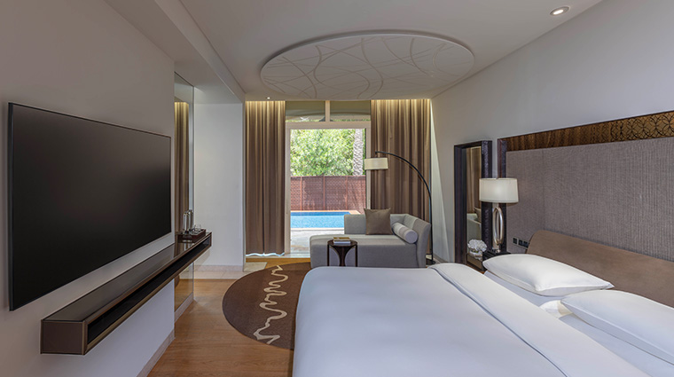 park hyatt abu dhabi hotel and villas garden villa room