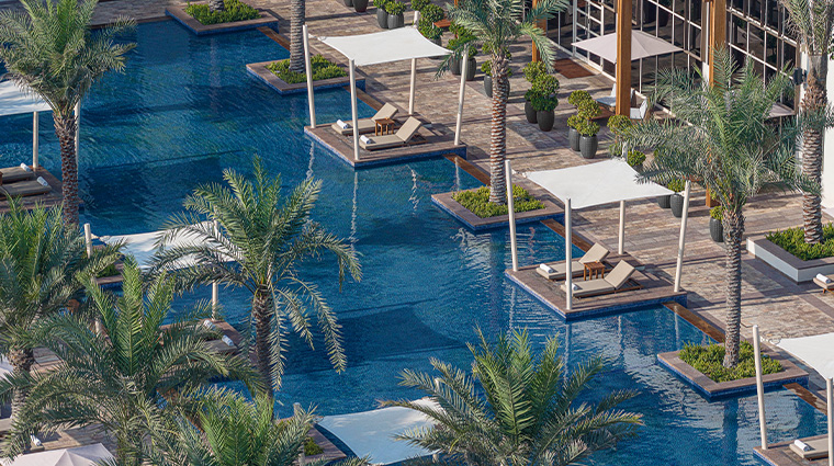 park hyatt abu dhabi hotel and villas main pool