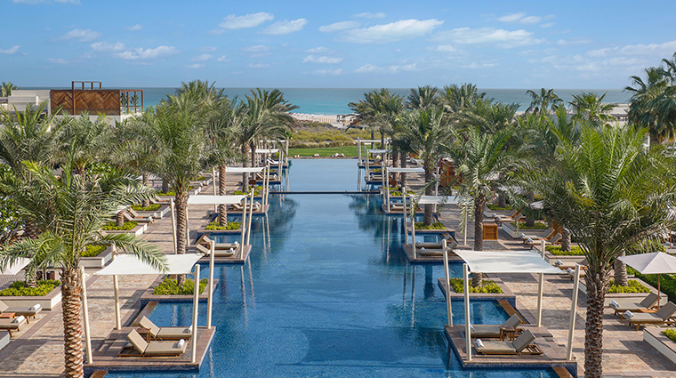 park hyatt abu dhabi hotel and villas main pool2