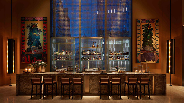 park hyatt bangkok bar in front