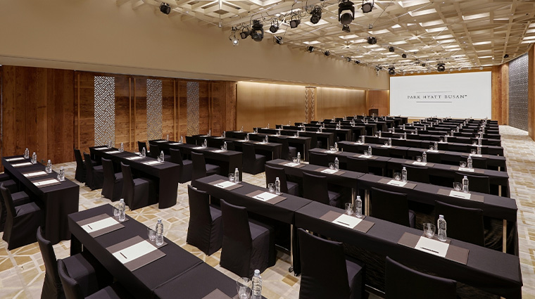 park hyatt busan ballroom