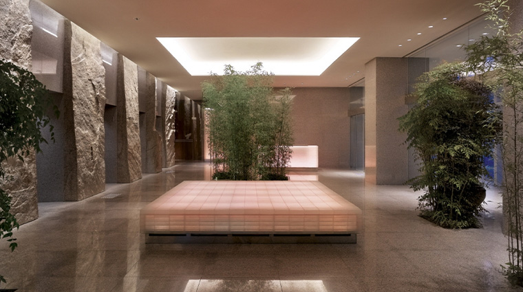 park hyatt busan entrance