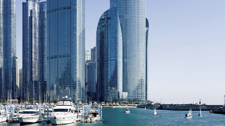 park hyatt busan exteirior