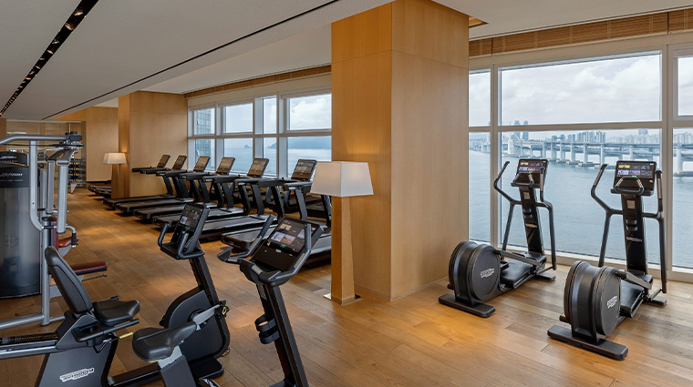 park hyatt busan fitness