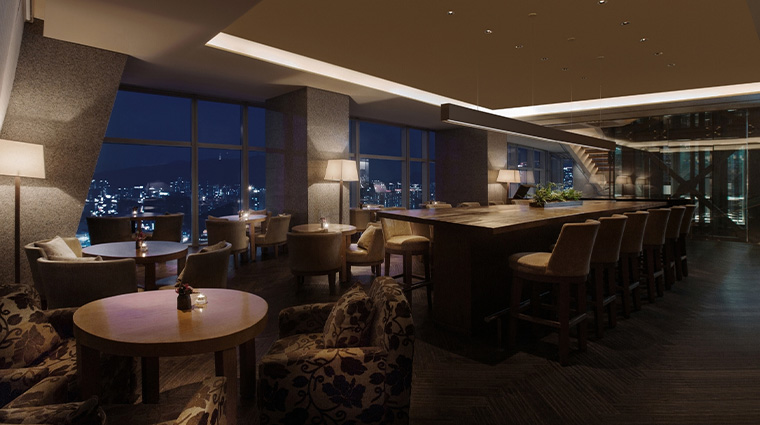 park hyatt busan living room bar