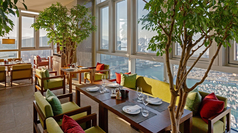 park hyatt busan living room italian restaurant