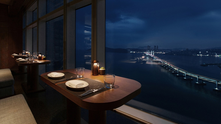 park hyatt busan steak and seafood grill restaurant