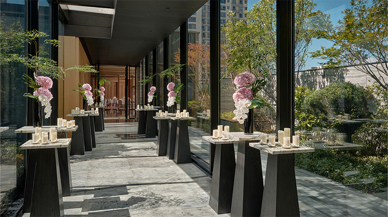 park hyatt changsha corridor