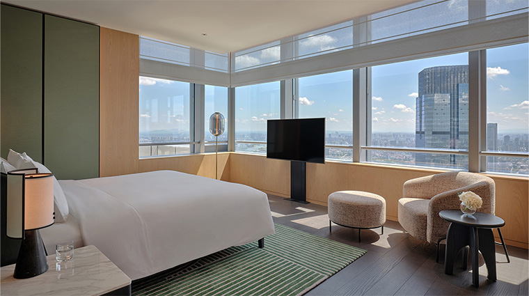 park hyatt changsha executive suite bedroom