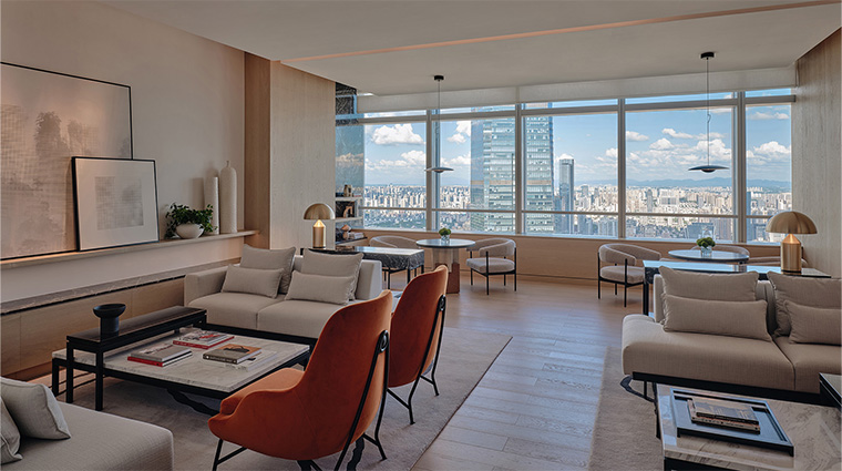 park hyatt changsha fitness center lounge