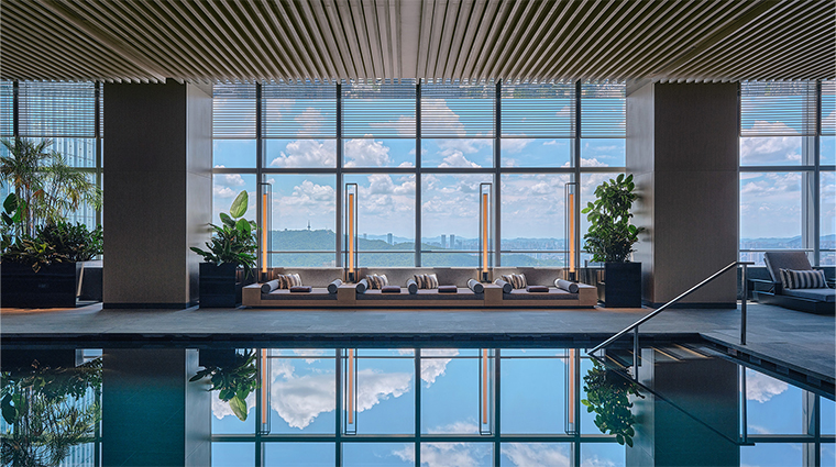 park hyatt changsha swimming pool