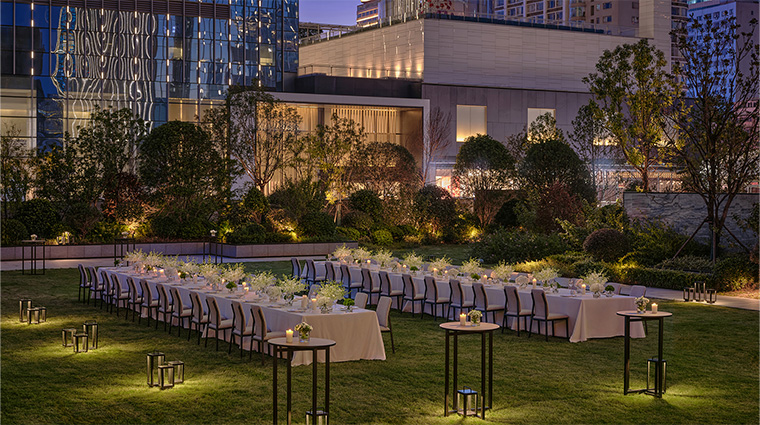 park hyatt changsha the lawn