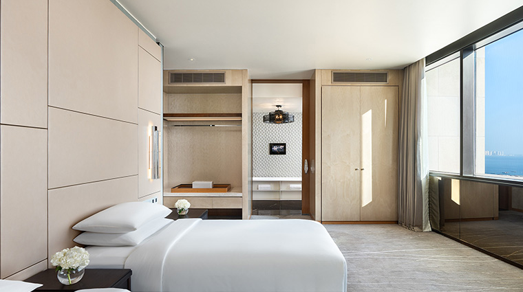 park hyatt doha presidential suite twin room