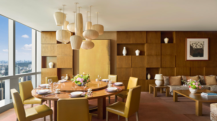 park hyatt guangzhou new living room