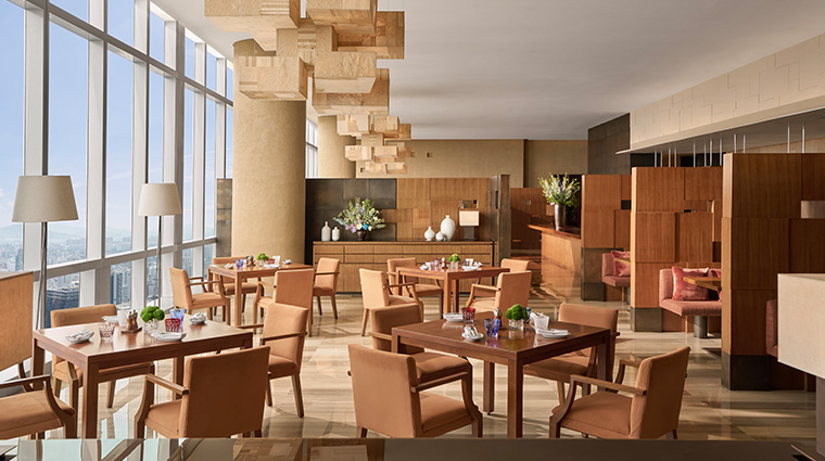 park hyatt guangzhou new restaurant