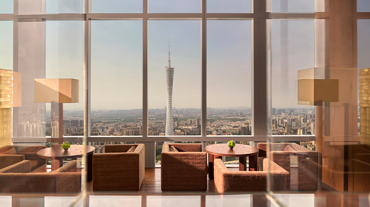 park hyatt guangzhou new view