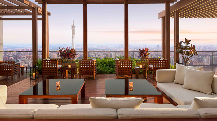 park hyatt guangzhou roof bar