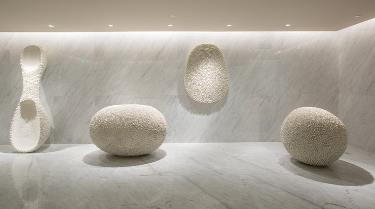 park hyatt guangzhou spa artwork