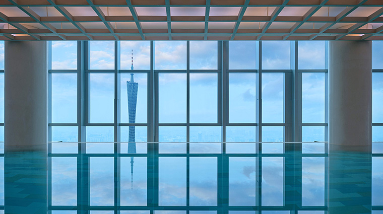 park hyatt guangzhou swimming pool