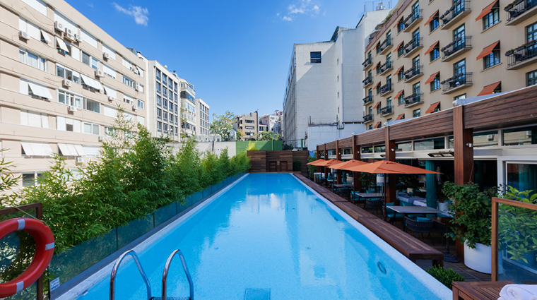 park hyatt istanbul macka palas outdoor pool