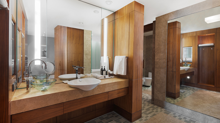 park hyatt istanbul macka palas premium king room bathroom sink