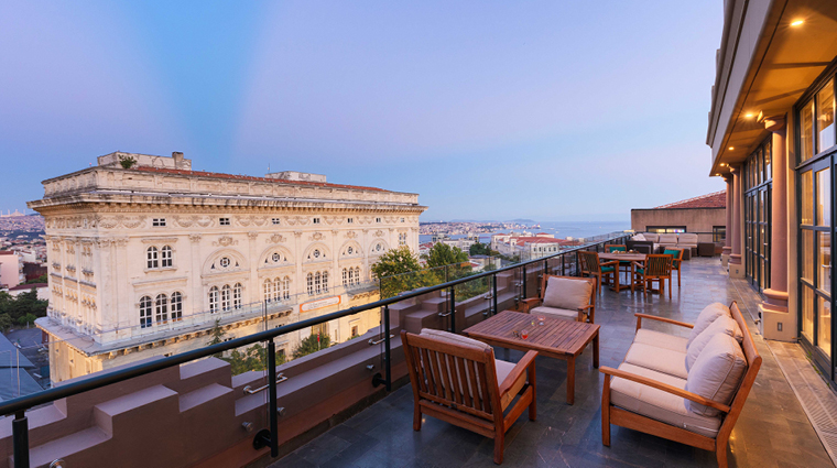 park hyatt istanbul macka palas suite terrace