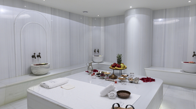 park hyatt istanbul macka palas turkish hammam