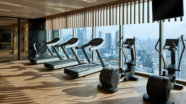park hyatt jakarta facility fitness center