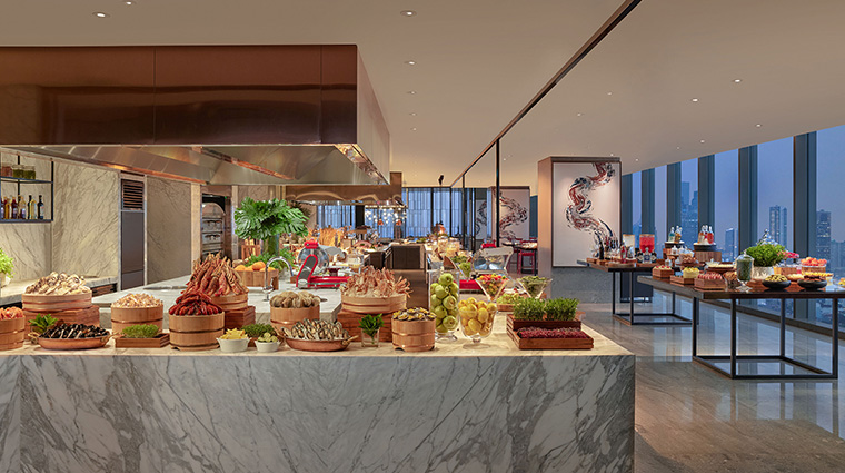 park hyatt jakarta restaurant dining room dinner buffet