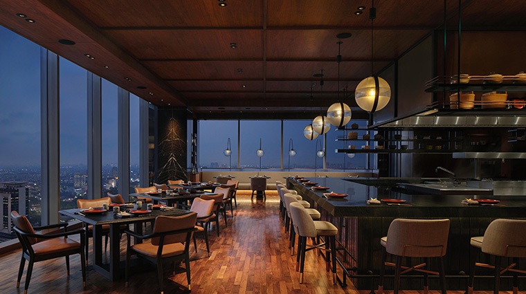 park hyatt jakarta restaurant kita restaurant