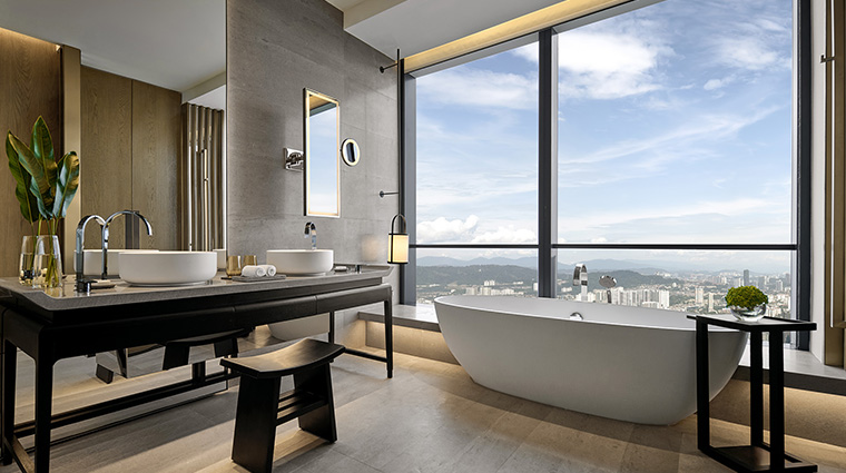 park hyatt kuala lumpur king studio bathroom