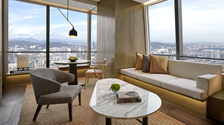 park hyatt kuala lumpur king studio living room