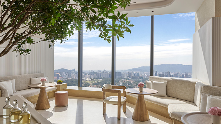 park hyatt kuala lumpur spa lounge